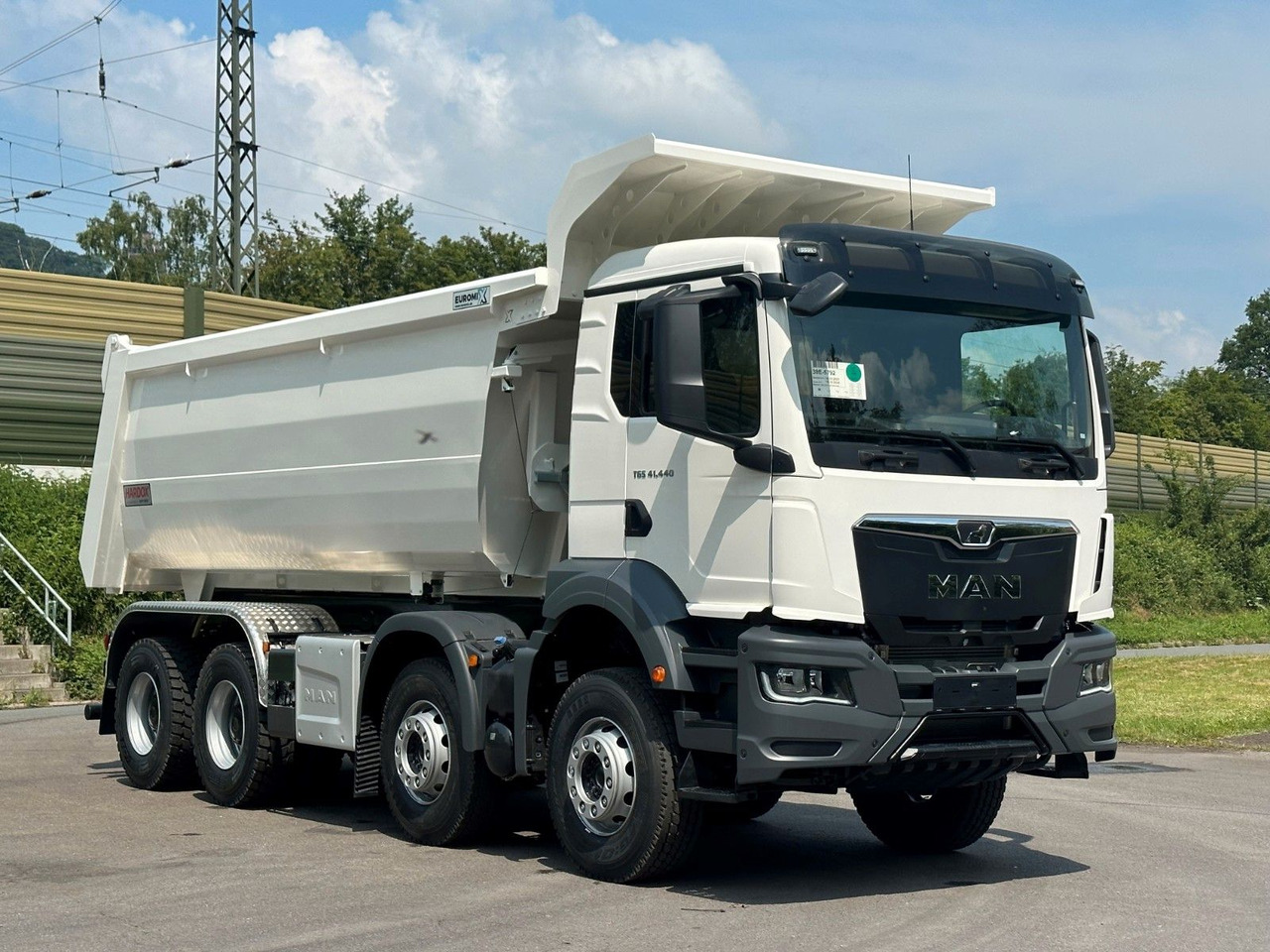MAN TGS 41.440 8x4 EuromixMTP Mulden-Kipper - Camion benne: photos 5 MAN TGS 41.440 8x4 EuromixMTP Mulden-Kipper - Camion benne: photos 5