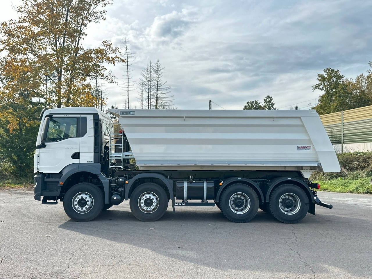 MAN TGS 41.480 BB 8X4 Euromix Mulden Kipper HARDOX - Camion benne: photos 3 MAN TGS 41.480 BB 8X4 Euromix Mulden Kipper HARDOX - Camion benne: photos 3