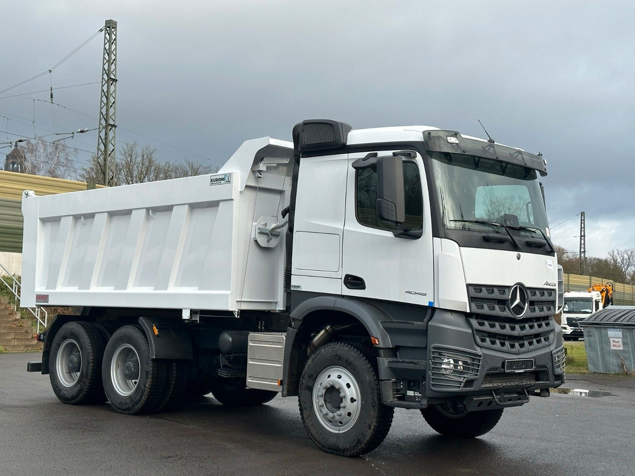 Mercedes-Benz 4048 6X4 Arcos 5 EuromixMTP Dumper Kipper - Camion benne: photos 1 Mercedes-Benz 4048 6X4 Arcos 5 EuromixMTP Dumper Kipper - Camion benne: photos 1