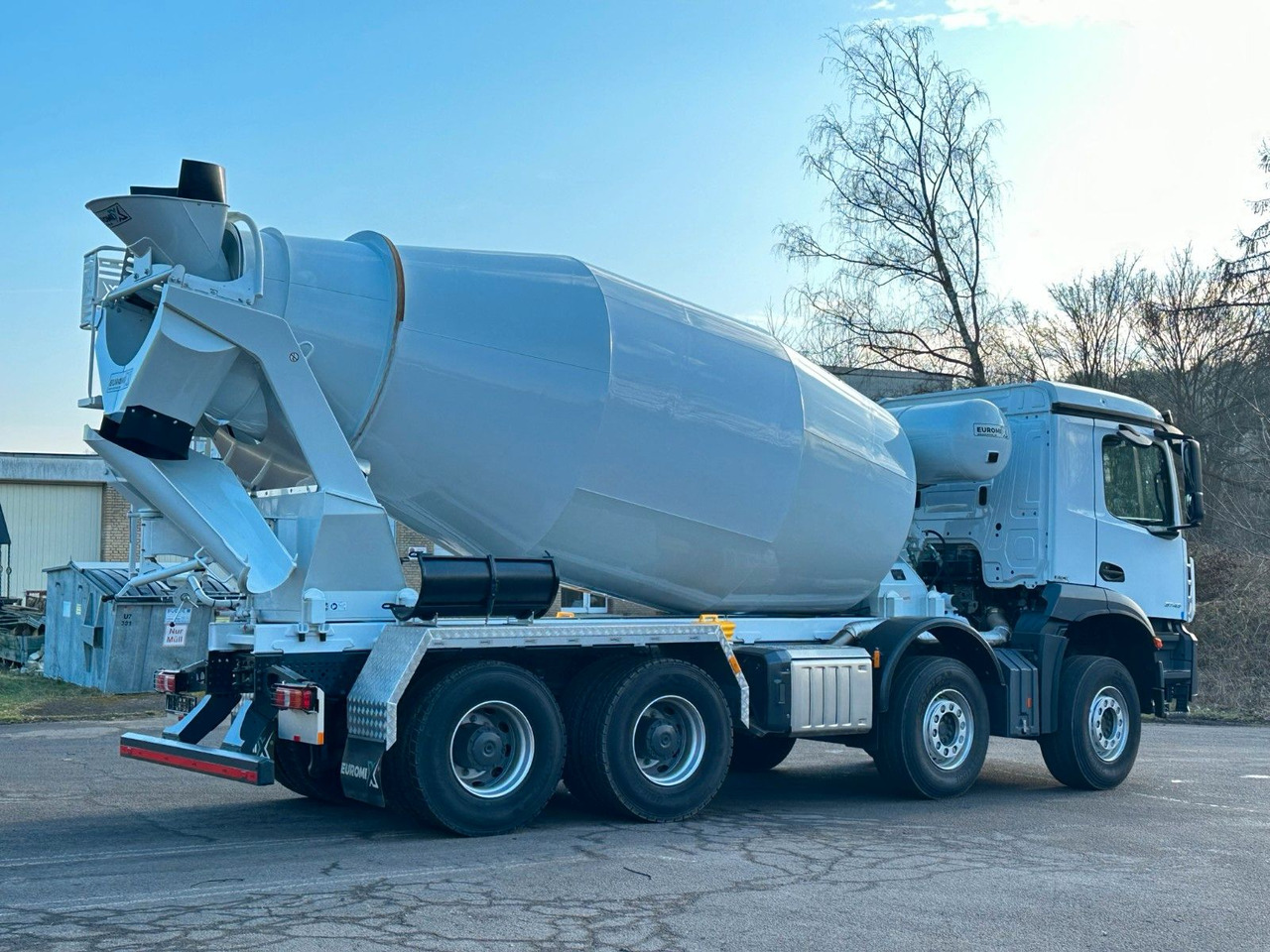 Camion malaxeur Mercedes-Benz Arocs 5 3743 8X4 / Euro6e EuromixMTP EM 10 L: photos 6