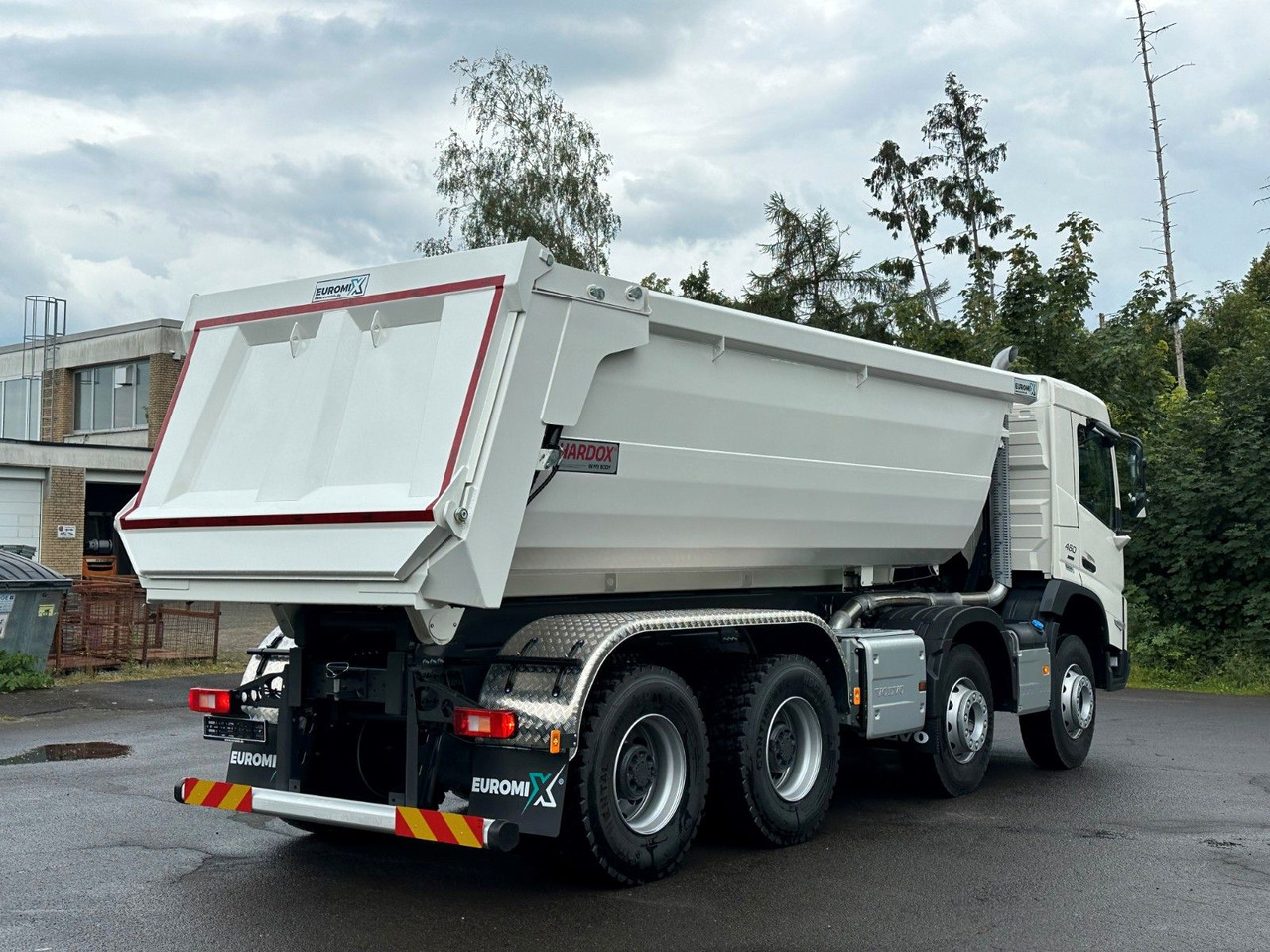 Volvo FMX 460 8x4 EuromixMTP EMK 20m³ Mulden Kipper - Camion benne: photos 5 Volvo FMX 460 8x4 EuromixMTP EMK 20m³ Mulden Kipper - Camion benne: photos 5