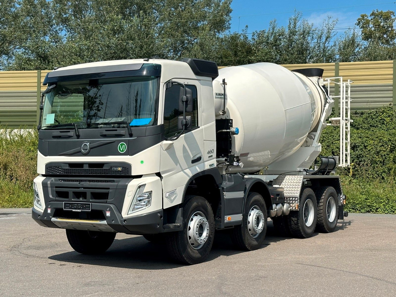 Volvo FMX 460 8x4 / WECHSELSYSTEM KIPPER+MISCHER Volvo FMX 460 8x4 / WECHSELSYSTEM KIPPER+MISCHER - Camion benne: photos 3 Volvo FMX 460 8x4 / WECHSELSYSTEM KIPPER+MISCHER Volvo FMX 460 8x4 / WECHSELSYSTEM KIPPER+MISCHER - Camion benne: photos 3