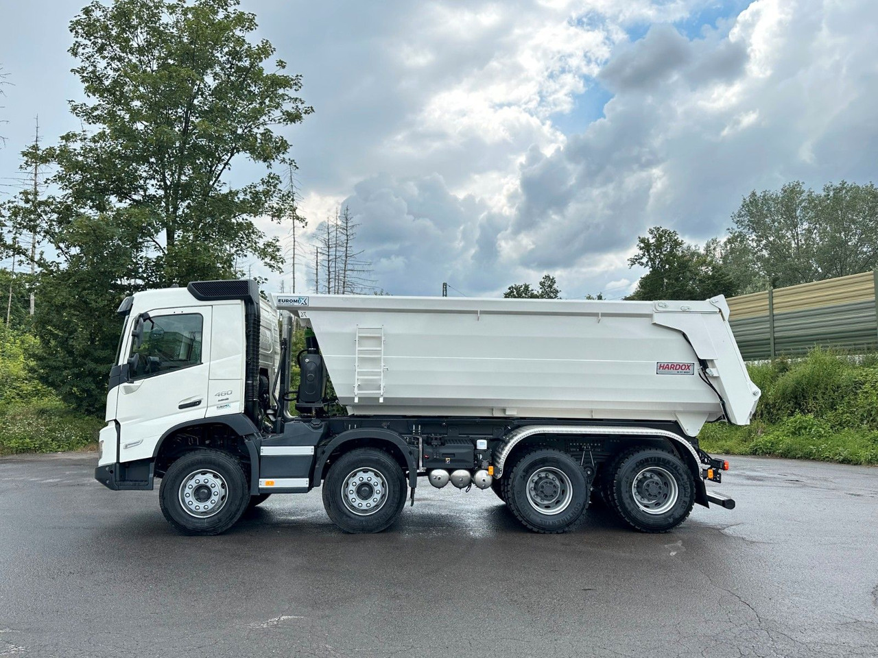 Volvo FMX 500 8X4 Retarder EuromixMTP Kipper - Camion benne: photos 3 Volvo FMX 500 8X4 Retarder EuromixMTP Kipper - Camion benne: photos 3