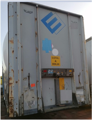 LPG STATIONARY GASTANK 70m3 - Réservoir de carburant: photos 3 LPG STATIONARY GASTANK 70m3 - Réservoir de carburant: photos 3