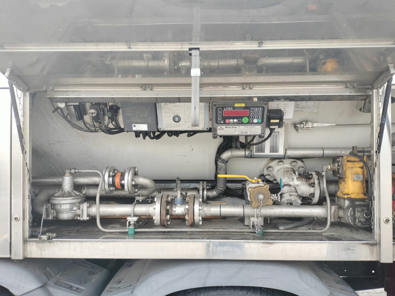 Camion citerne MAN TGS 26.400 6x2-4 LL -26900 L Gas tank truck -Gas, Gaz, LPG, GPL, Propane, Butane tank, Gastank ID 2.168 Rootselaar, flowmeter, pump: photos 9