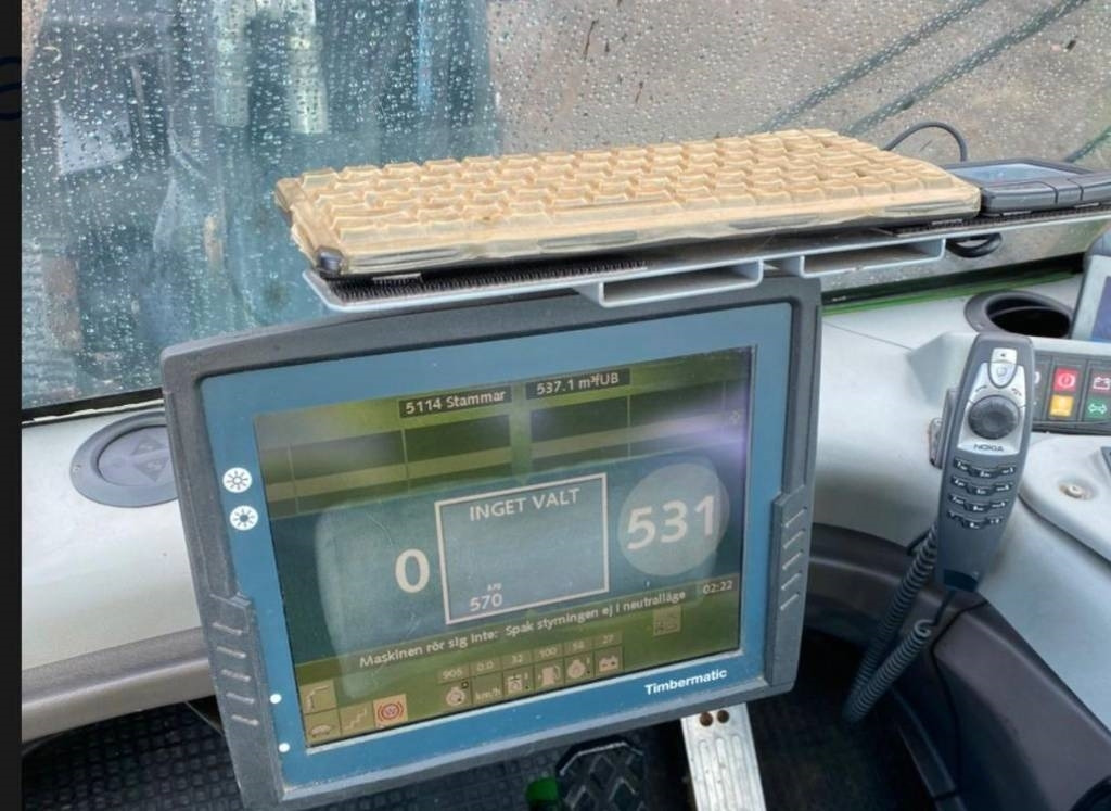 John Deere 1070 D - Abatteuse: photos 5 John Deere 1070 D - Abatteuse: photos 5