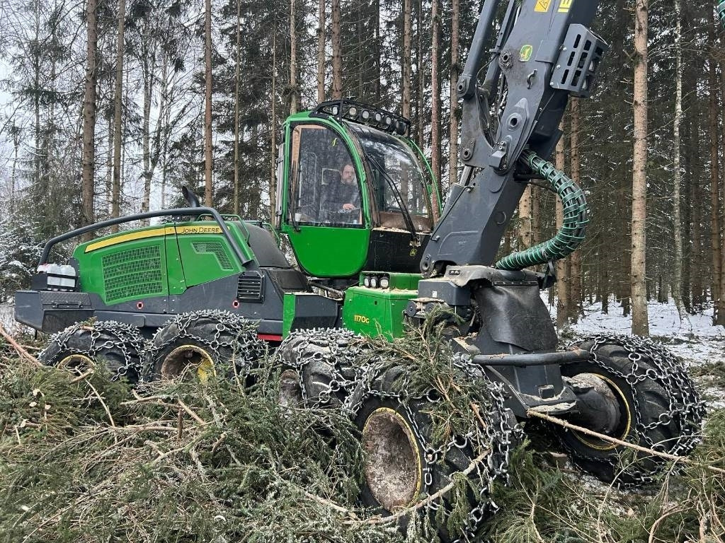 John Deere 1170G - Abatteuse: photos 1 John Deere 1170G - Abatteuse: photos 1
