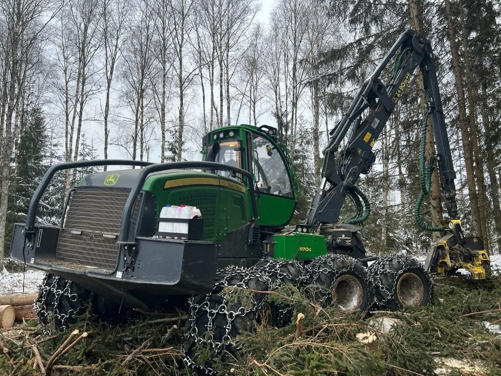 John Deere 1170G - Abatteuse: photos 3 John Deere 1170G - Abatteuse: photos 3
