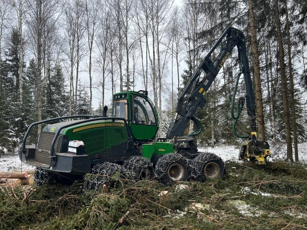 John Deere 1170G - Abatteuse: photos 4 John Deere 1170G - Abatteuse: photos 4