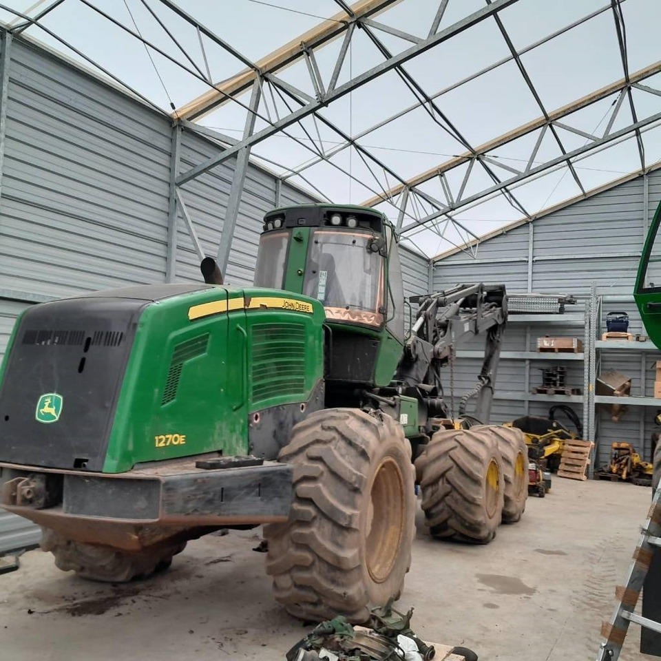 John Deere 1270 E - Abatteuse: photos 3 John Deere 1270 E - Abatteuse: photos 3