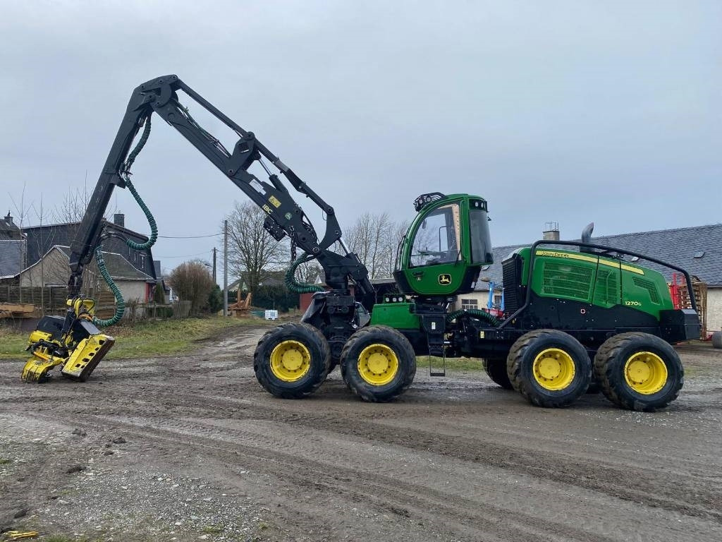John Deere 1270 G - Abatteuse: photos 2 John Deere 1270 G - Abatteuse: photos 2