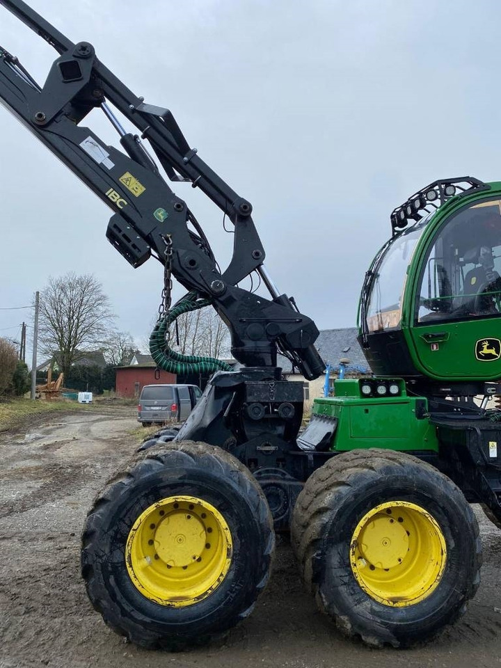 John Deere 1270 G - Abatteuse: photos 4 John Deere 1270 G - Abatteuse: photos 4