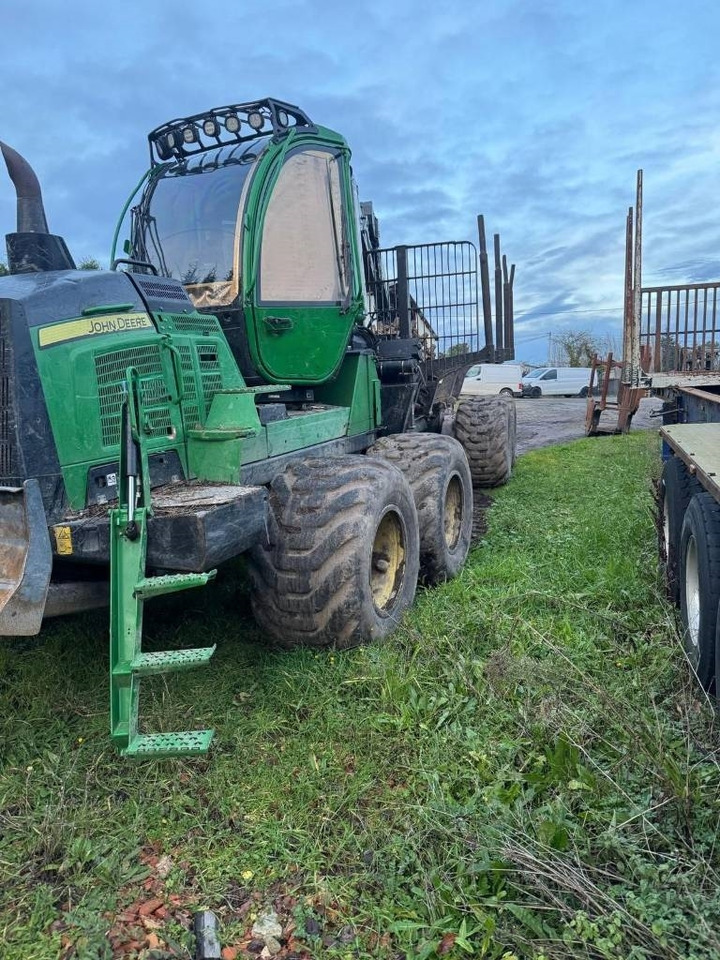 John Deere 1510G - Porteur: photos 4 John Deere 1510G - Porteur: photos 4
