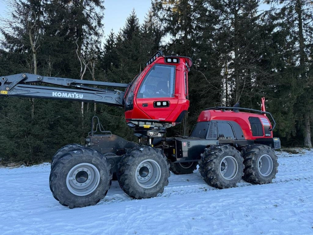 Abatteuse Komatsu 931 XC: photos 11 Abatteuse Komatsu 931 XC: photos 11
