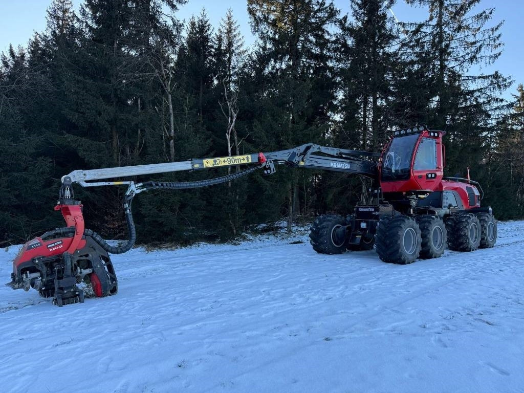 Abatteuse Komatsu 931 XC: photos 10 Abatteuse Komatsu 931 XC: photos 10