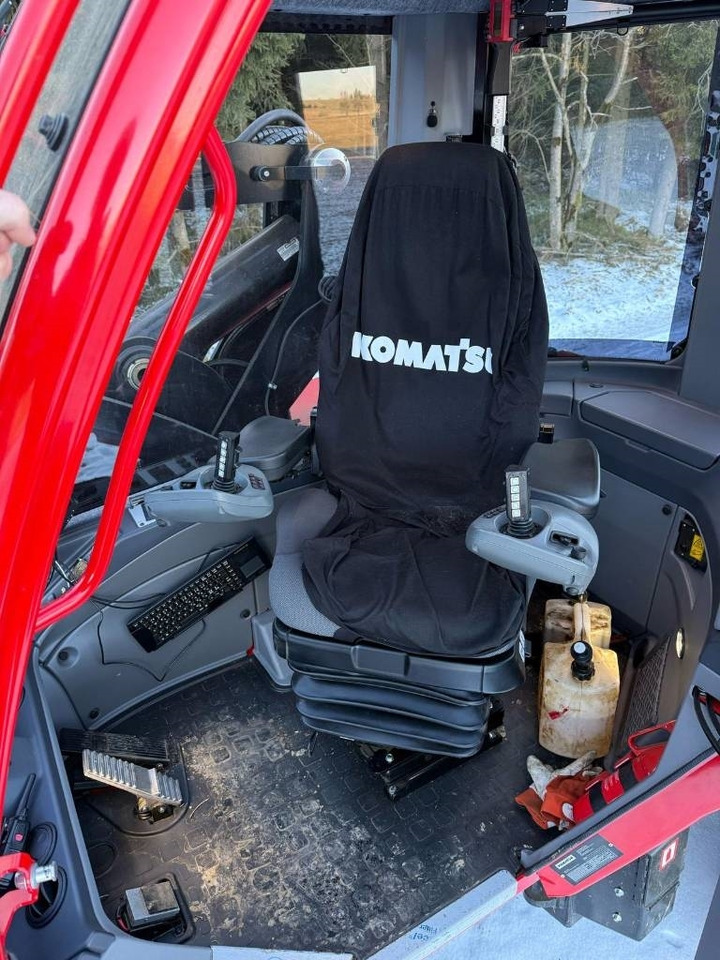 Abatteuse Komatsu 931 XC: photos 17 Abatteuse Komatsu 931 XC: photos 17