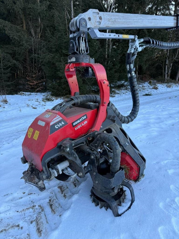 Abatteuse Komatsu 931 XC: photos 16 Abatteuse Komatsu 931 XC: photos 16