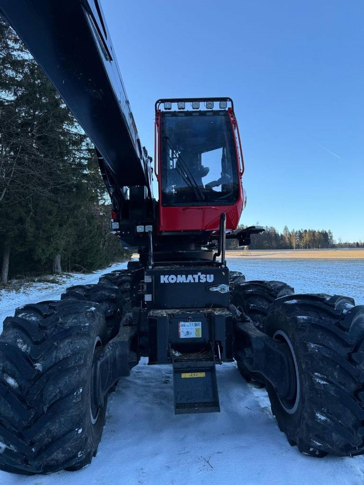 Abatteuse Komatsu 931 XC: photos 8 Abatteuse Komatsu 931 XC: photos 8