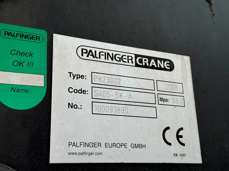 Scania P420 6X2*4, Hooklift-truck with Crane, 2008 - Camion, Camion grue: photos 5 Scania P420 6X2*4, Hooklift-truck with Crane, 2008 - Camion, Camion grue: photos 5