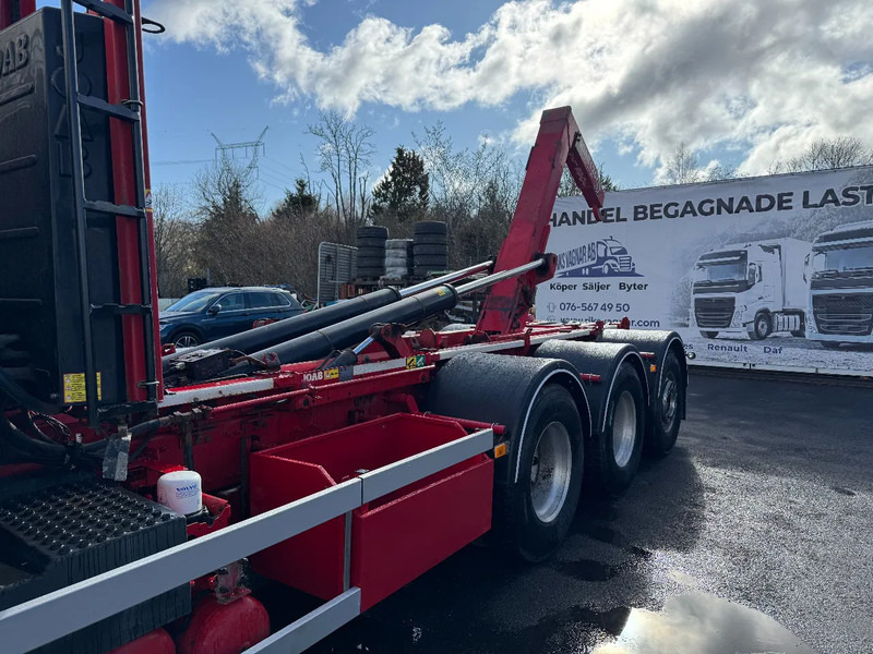 Volvo FH 500 8x4, Hook-lift, 2015 - Camion: photos 4 Volvo FH 500 8x4, Hook-lift, 2015 - Camion: photos 4