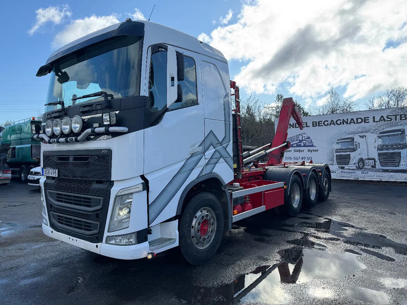 Volvo FH 500 8x4, Hook-lift, 2015 - Camion: photos 3 Volvo FH 500 8x4, Hook-lift, 2015 - Camion: photos 3