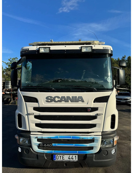 Scania G440 Combi Wiedemann Super 2000 (6+4,5m3) + Recycler, Euro 6, 2013 - Camion vidangeur: photos 2 Scania G440 Combi Wiedemann Super 2000 (6+4,5m3) + Recycler, Euro 6, 2013 - Camion vidangeur: photos 2