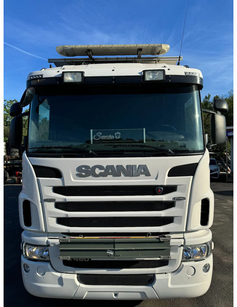 Scania R480 Vacuum / Sewer Jetter / Recycler, Euro 6, Super 2000 (16m3), 2013 - Camion vidangeur: photos 3 Scania R480 Vacuum / Sewer Jetter / Recycler, Euro 6, Super 2000 (16m3), 2013 - Camion vidangeur: photos 3