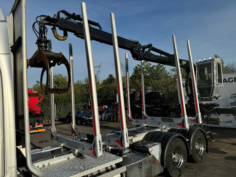 Scania R730 V8 6X4, Retarder,Timber-truck + Kesla, 2020 - Camion grumier, Camion grue: photos 4 Scania R730 V8 6X4, Retarder,Timber-truck + Kesla, 2020 - Camion grumier, Camion grue: photos 4
