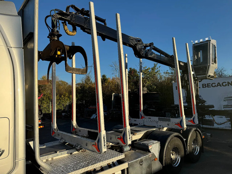 Scania R730 V8 6X4, Retarder, Timber-truck + Kesla, 2020 - Camion grumier, Camion grue: photos 5 Scania R730 V8 6X4, Retarder, Timber-truck + Kesla, 2020 - Camion grumier, Camion grue: photos 5