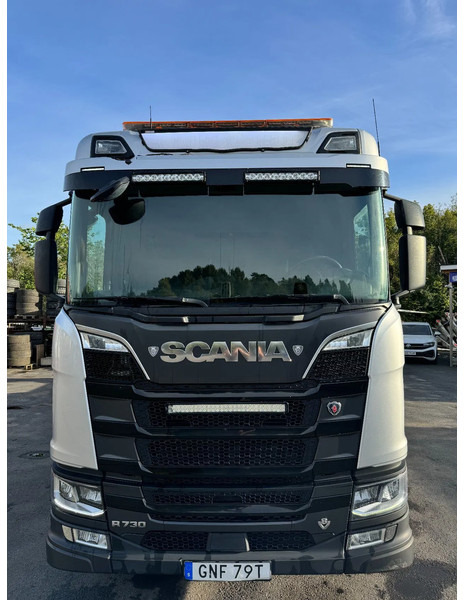 Scania R730 V8 6X4, Retarder,Timber-truck + Kesla, 2020 - Camion grumier, Camion grue: photos 2 Scania R730 V8 6X4, Retarder,Timber-truck + Kesla, 2020 - Camion grumier, Camion grue: photos 2