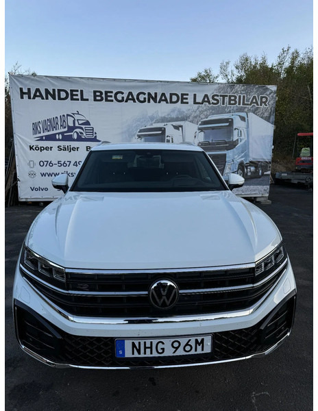 Volkswagen Touareg R-Line TDI 286HP, 4.000km, 2024 - SUV: photos 2 Volkswagen Touareg R-Line TDI 286HP, 4.000km, 2024 - SUV: photos 2