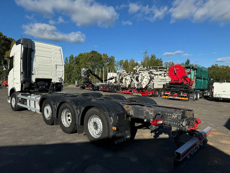 Volvo FH 540 8x2*4, ADR, Euro 6, Chassi (ex. Tank-truck), 2018 - Châssis cabine: photos 5 Volvo FH 540 8x2*4, ADR, Euro 6, Chassi (ex. Tank-truck), 2018 - Châssis cabine: photos 5