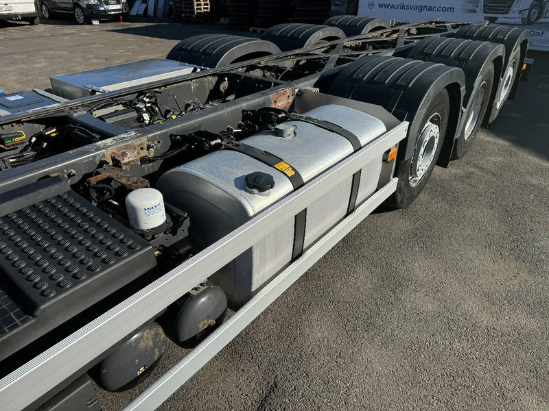 Volvo FH 540 8x2*4, ADR, Euro 6, Chassi (ex. Tank-truck), 2018 - Châssis cabine: photos 4 Volvo FH 540 8x2*4, ADR, Euro 6, Chassi (ex. Tank-truck), 2018 - Châssis cabine: photos 4