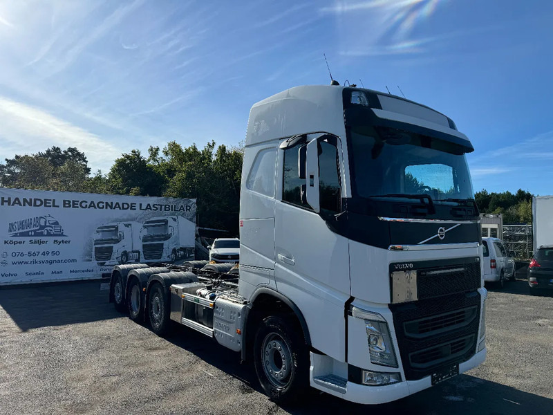Volvo FH 540 Chassi (former Tank-truck), ADR, Hydraulics, FR: 2020 - Châssis cabine: photos 1 Volvo FH 540 Chassi (former Tank-truck), ADR, Hydraulics, FR: 2020 - Châssis cabine: photos 1