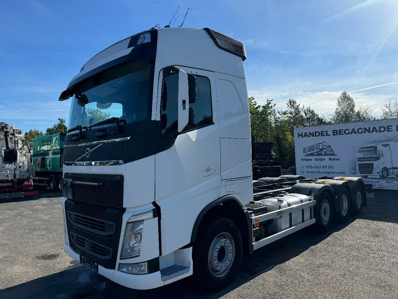 Volvo FH 540 Chassi (former Tank-truck), ADR, Hydraulics, FR: 2020 - Châssis cabine: photos 3 Volvo FH 540 Chassi (former Tank-truck), ADR, Hydraulics, FR: 2020 - Châssis cabine: photos 3