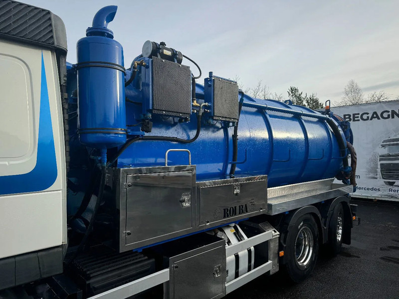 Volvo FM 420 6x2*4, 15m3 Sludge / Vacuum-truck, 2010 - Camion vidangeur: photos 4 Volvo FM 420 6x2*4, 15m3 Sludge / Vacuum-truck, 2010 - Camion vidangeur: photos 4
