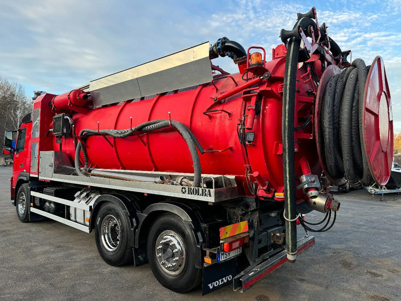 Volvo FM 420 Euro 6, 15,5m3, Vacuum & High-Pressure, 2012 - Camion vidangeur: photos 5 Volvo FM 420 Euro 6, 15,5m3, Vacuum & High-Pressure, 2012 - Camion vidangeur: photos 5