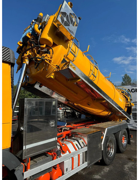 Volvo FMX 450 6x2*4, Combi Sludge / High Pressure-truck, 2017 - Camion vidangeur: photos 3 Volvo FMX 450 6x2*4, Combi Sludge / High Pressure-truck, 2017 - Camion vidangeur: photos 3