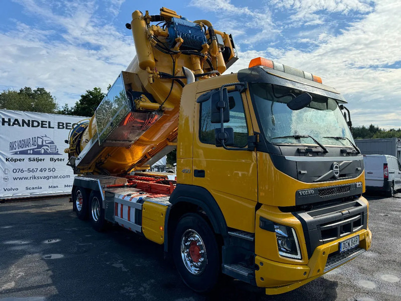 Volvo FMX 450 6x2*4, Combi Sludge / High Pressure-truck, 2017 - Camion vidangeur: photos 1 Volvo FMX 450 6x2*4, Combi Sludge / High Pressure-truck, 2017 - Camion vidangeur: photos 1