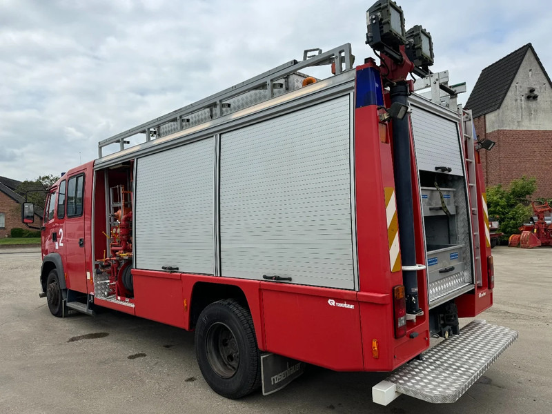 Camion de pompier DAF 55 230ATI **NITROGEN POWDER FIRETRUCK-TOPSHAPE**: photos 17