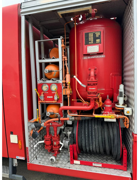 Camion de pompier DAF 55 230ATI **NITROGEN POWDER FIRETRUCK-TOPSHAPE**: photos 19