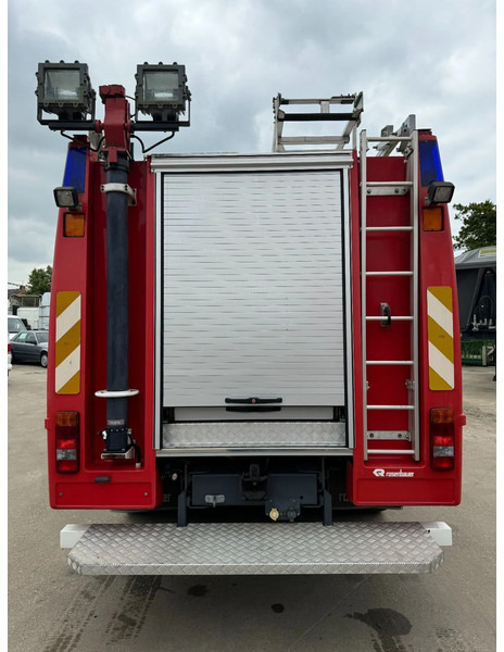 Camion de pompier DAF 55 230ATI **NITROGEN POWDER FIRETRUCK-TOPSHAPE**: photos 12