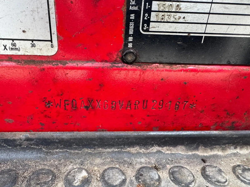 Utilitaire plateau Ford Transit **FRENCH ORIGIN-DIESEL**: photos 14