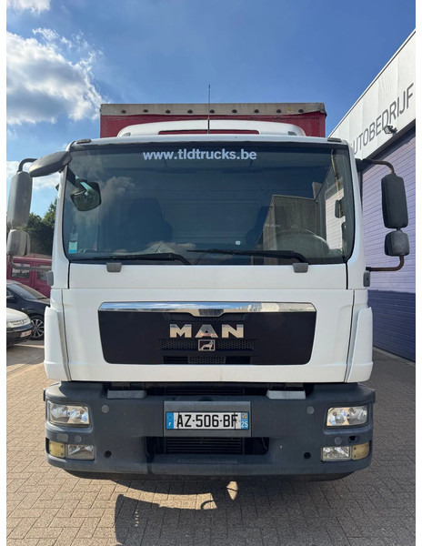 MAN TGM 12.250 TGM - Camion à rideaux coulissants: photos 2 MAN TGM 12.250 TGM - Camion à rideaux coulissants: photos 2