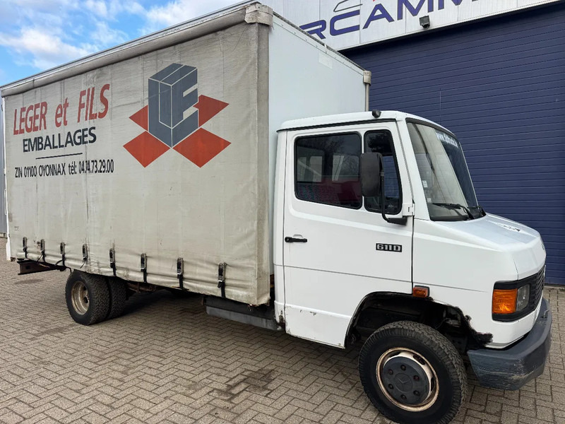 Mercedes-Benz **611D-FRENCH ORIGIN** - Camion à rideaux coulissants: photos 3 Mercedes-Benz **611D-FRENCH ORIGIN** - Camion à rideaux coulissants: photos 3