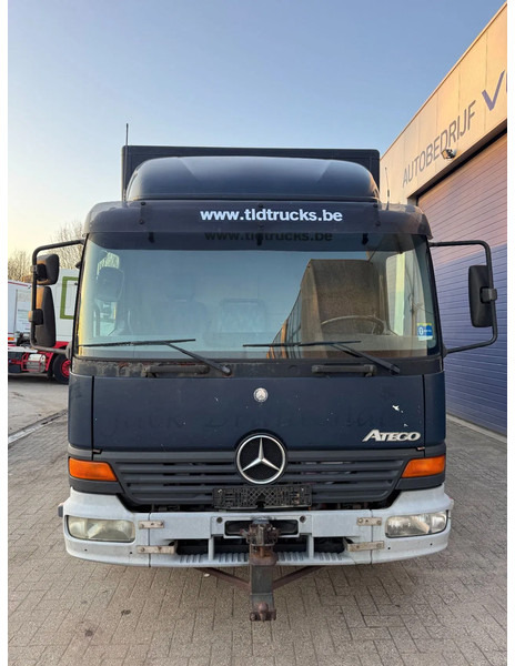 Mercedes-Benz Atego 1017 **FULL STEEL-A LAMES** - Camion fourgon: photos 2 Mercedes-Benz Atego 1017 **FULL STEEL-A LAMES** - Camion fourgon: photos 2