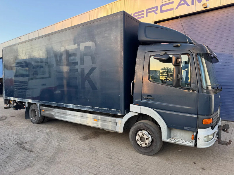 Mercedes-Benz Atego 1017 **FULL STEEL-A LAMES** - Camion fourgon: photos 3 Mercedes-Benz Atego 1017 **FULL STEEL-A LAMES** - Camion fourgon: photos 3