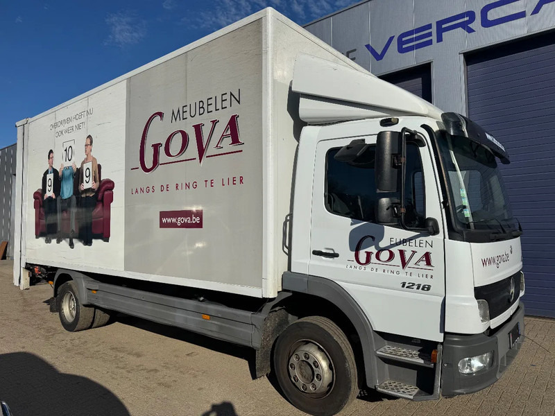 Mercedes-Benz Atego 1218 **BELGIAN TRUCK-REMOVAL LIFT TO 1ST FLOOR-TUV 02/2026** - Camion fourgon: photos 3 Mercedes-Benz Atego 1218 **BELGIAN TRUCK-REMOVAL LIFT TO 1ST FLOOR-TUV 02/2026** - Camion fourgon: photos 3