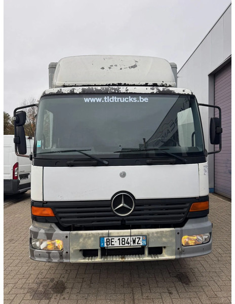 Mercedes-Benz Atego 1223 **FULL STEEL SUSPENSION-FRENCH TRUCK** - Camion fourgon: photos 2 Mercedes-Benz Atego 1223 **FULL STEEL SUSPENSION-FRENCH TRUCK** - Camion fourgon: photos 2