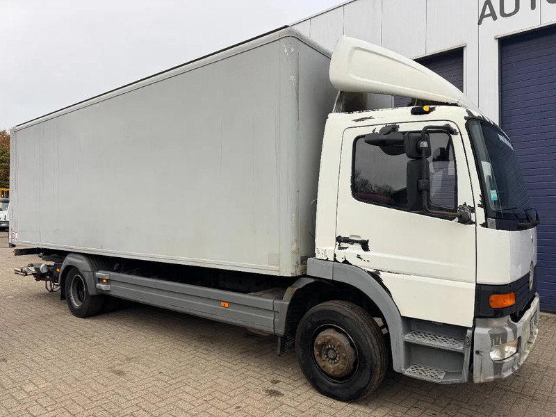 Mercedes-Benz Atego 1223 **FULL STEEL SUSPENSION-FRENCH TRUCK** - Camion fourgon: photos 3 Mercedes-Benz Atego 1223 **FULL STEEL SUSPENSION-FRENCH TRUCK** - Camion fourgon: photos 3